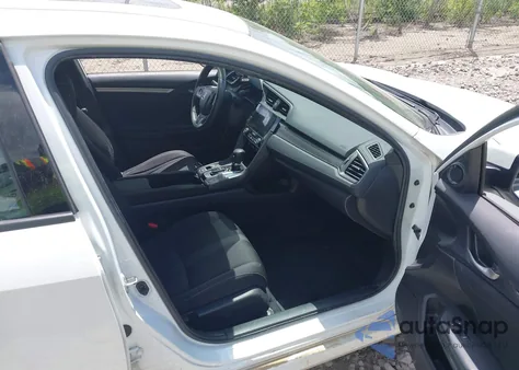 2018 Honda Civic Ex из США, поврежденный, VIN SHHFK7H59JU406793